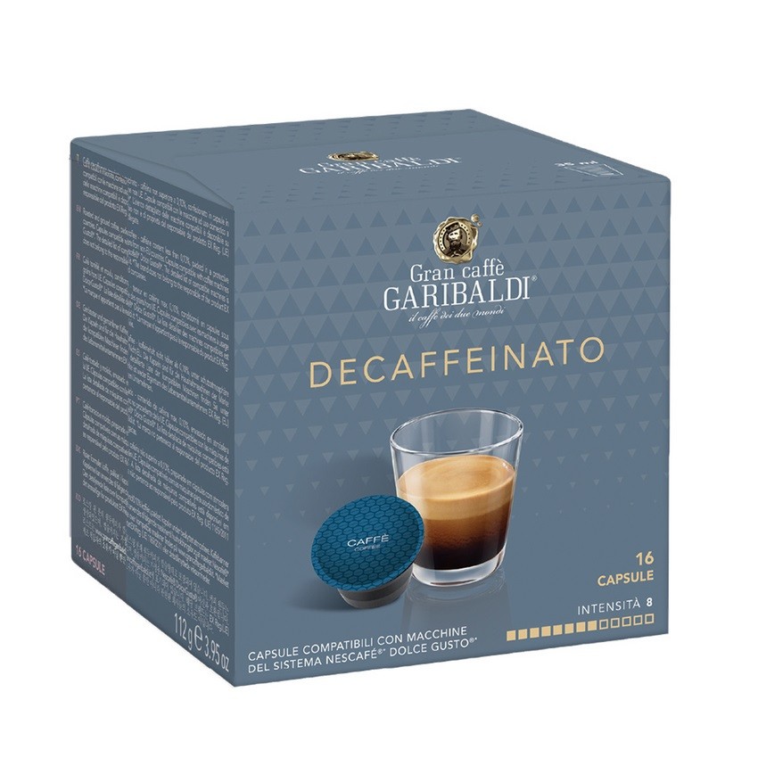 Decaffeinato 50% Arabica 50% Robusta – Capsule compatibili Dolce Gusto® 150  pz – Caffè Boasi – Wenat