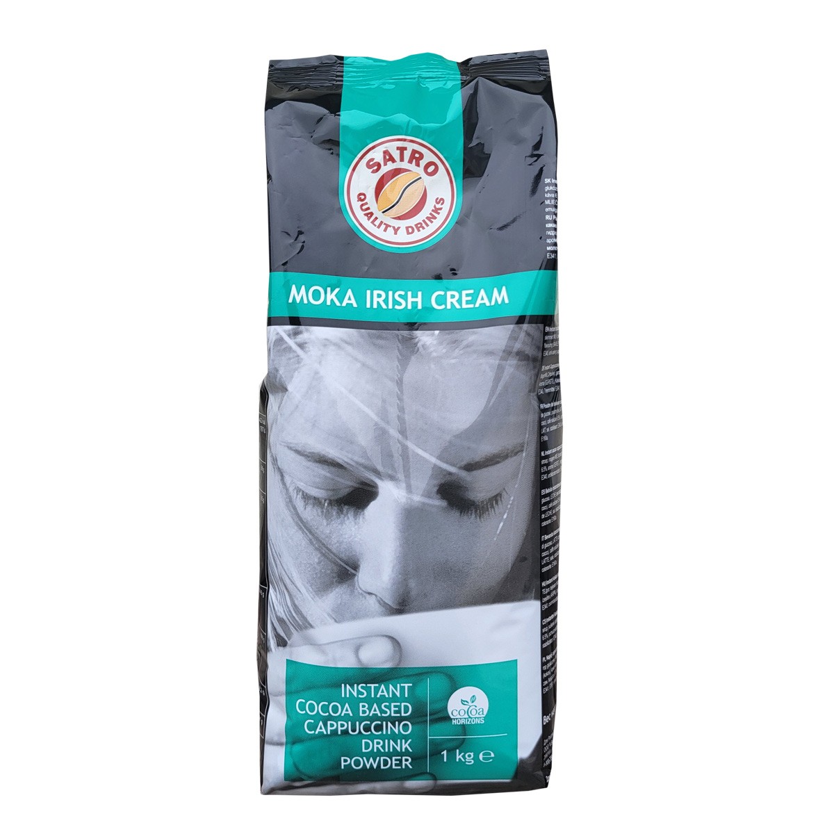 Satro Moka Irish Cream Cappuccino 1kg