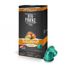 Der-Franz Hazelnut capsule compatibile Nespresso 10 buc