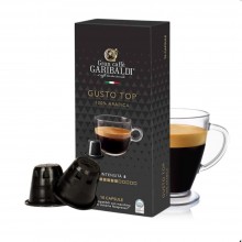 Garibaldi Gusto Top capsule compatibile Nespresso 10 buc