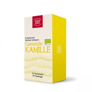 Demmers Camomile Bio Quick-T ceai de musetel cutie 25 plicuri