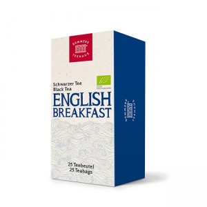 Demmers English Breakfast Bio Quick-T ceai aromat cutie 25 plicuri