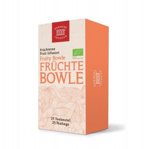 Demmers Fruity Bowle Bio Quick-T ceai cutie 25 plic