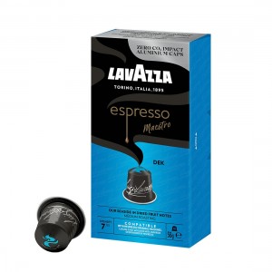 Lavazza Espresso Dek capsule compatibile Nespresso 10 buc