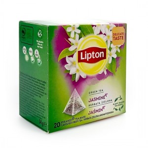 Lipton Jasmin Green Tea ceai piramida 20 buc