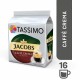 Capsule Tassimo Caffe Crema classico 16 buc