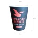 Pelican Rouge pahare automate carton 180 ml set 50 buc