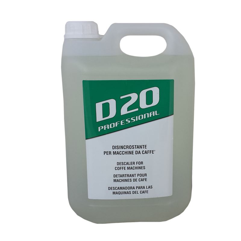 D20 detartrant profesional bidon 5 litri