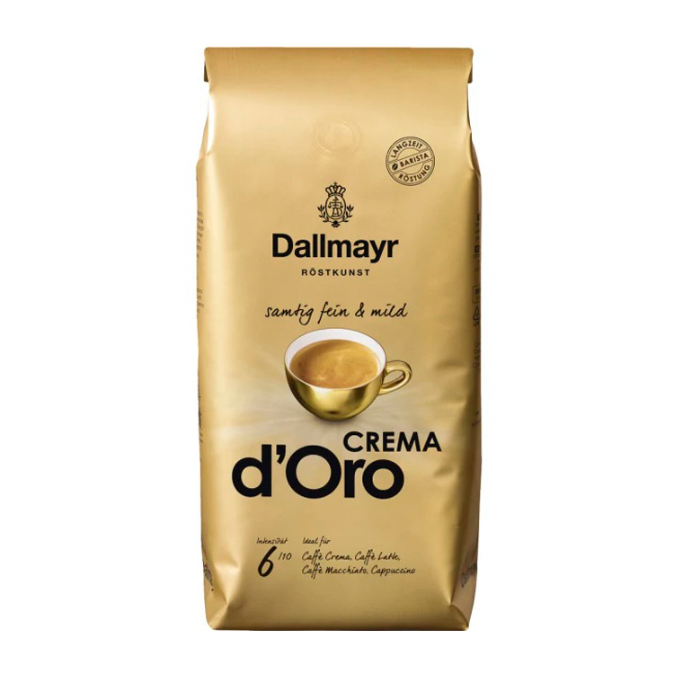 dallmayr crema d oro cafea boabe 1kg Cafea Boabe Julius Meinl Premium Caffe Crema 1 Kg