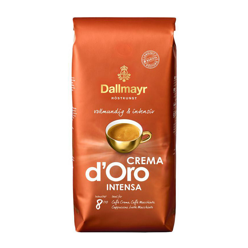 dallmayr crema d oro intensa Cafea Dallmayr Ethiopia Boabe