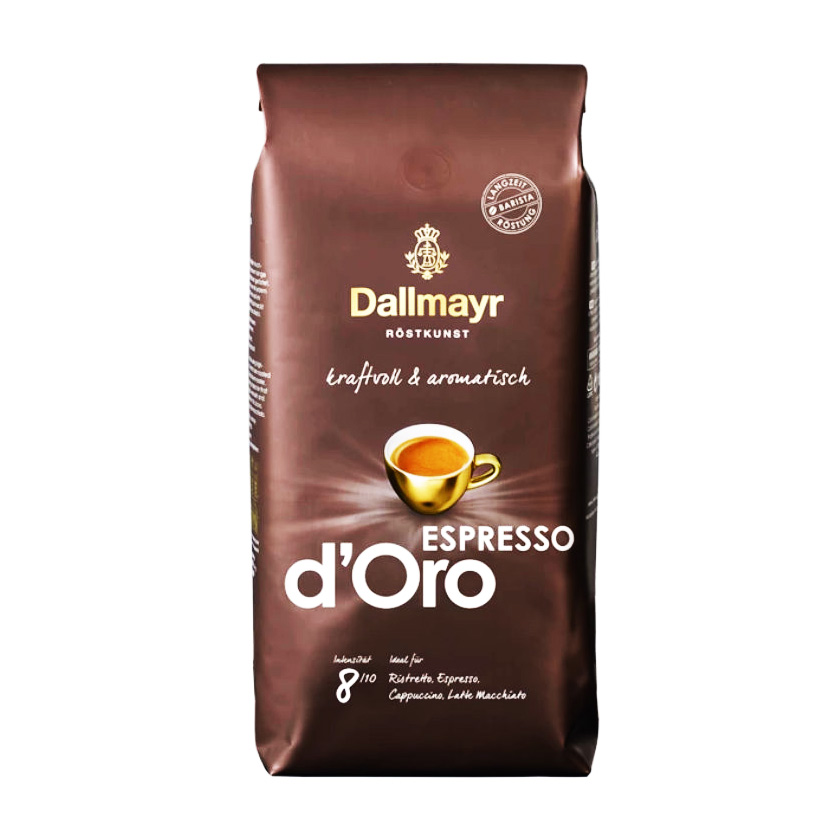 dallmayr espresso d oro cafea boabe 1 kg 1 Cafea Espresso Italiano