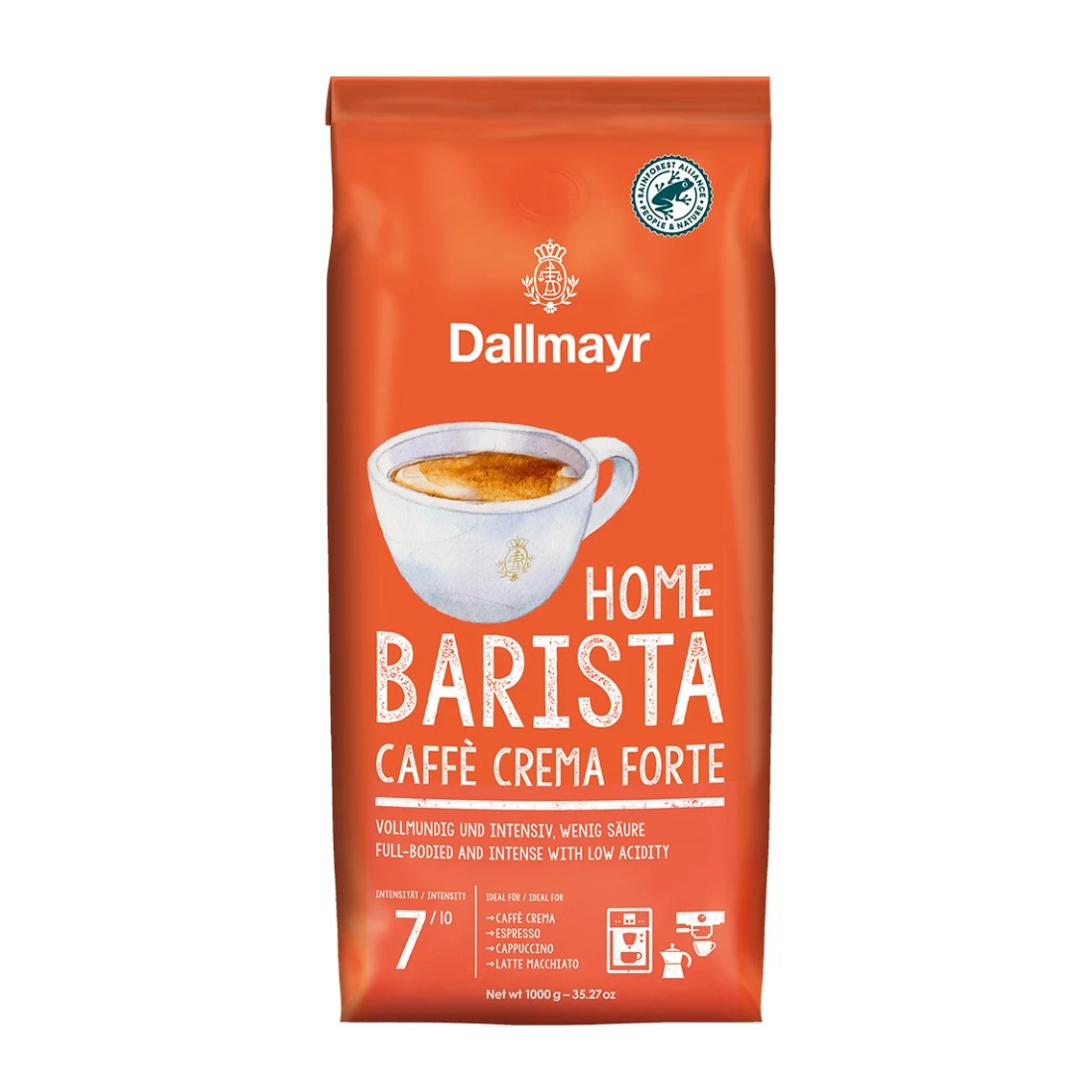 Dallmayr Home Barista Forte cafea boabe 1kg