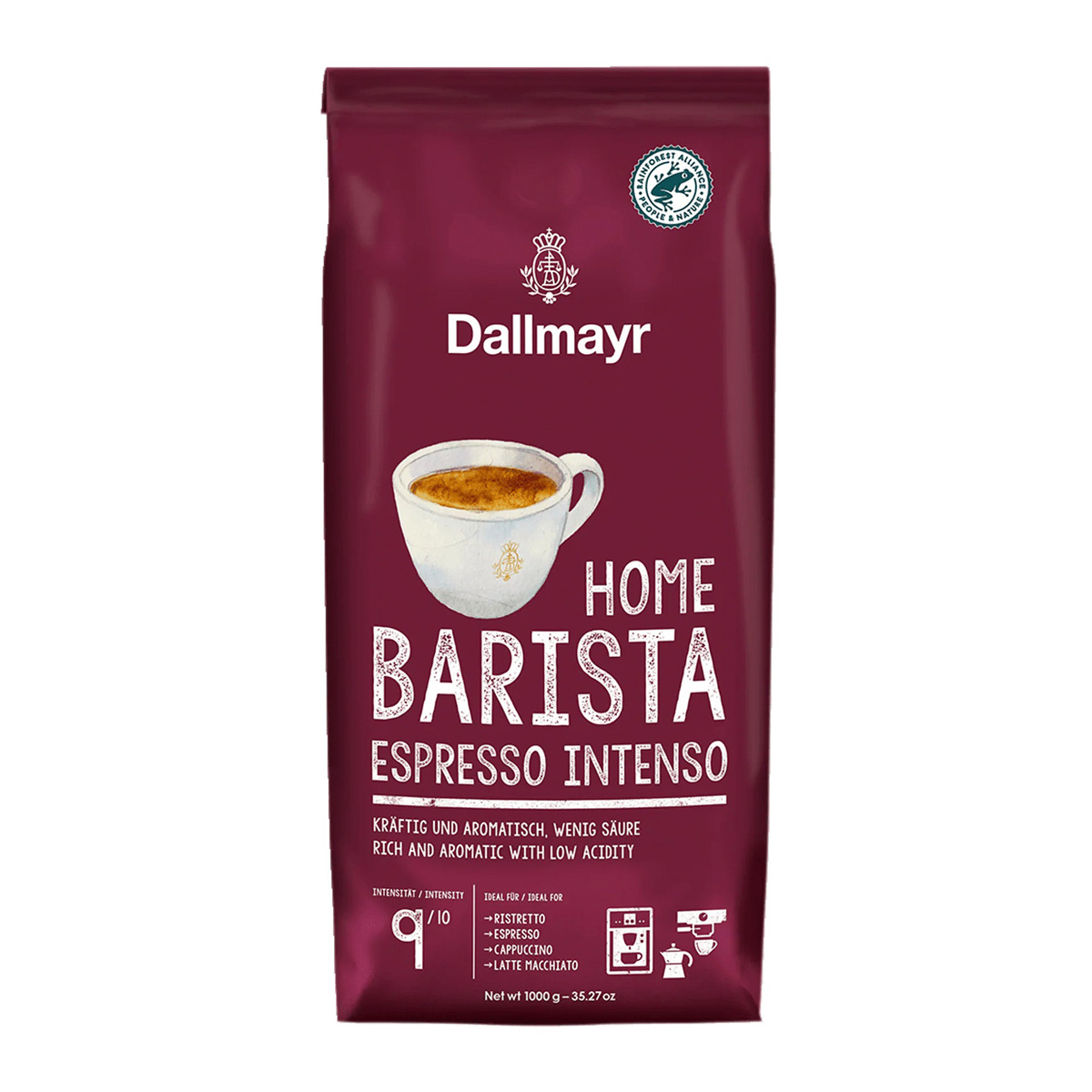 Dallmayr Home Barista Intenso cafea boabe 1kg