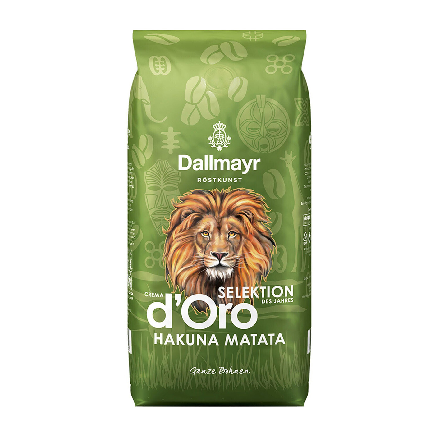 dallmayr selektion hakuna matata cafea boabe 1kg Cafea Dallmayr Ethiopia Boabe