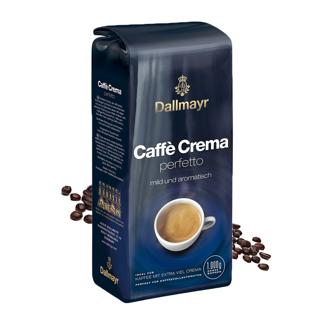 Dallmayr caffe crema perfetto cafea boabe 1kg
