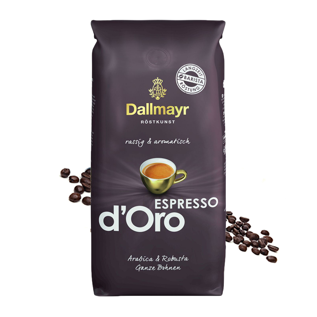 Dallmayr Espresso D-Oro cafea boabe 1 kg