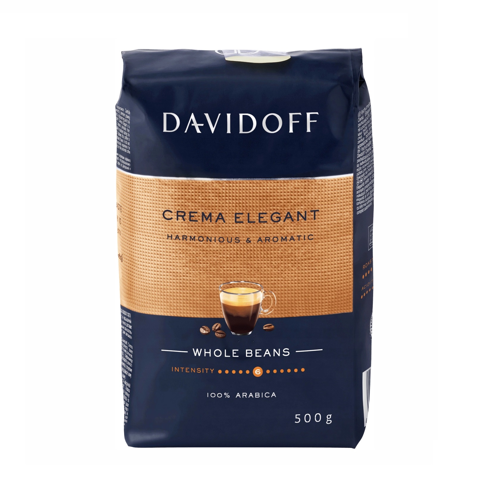 Davidoff Cafe Creme Elegant cafea boabe 500g