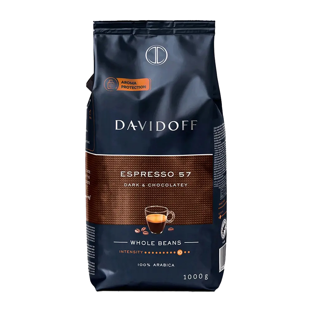 Cafea boabe 1 kg Davidoff Espresso 57