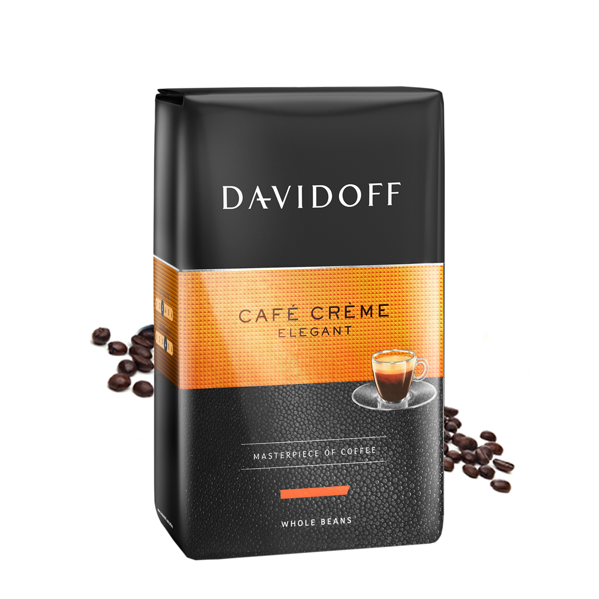 Davidoff cafe creme elegant cafea boabe 500g