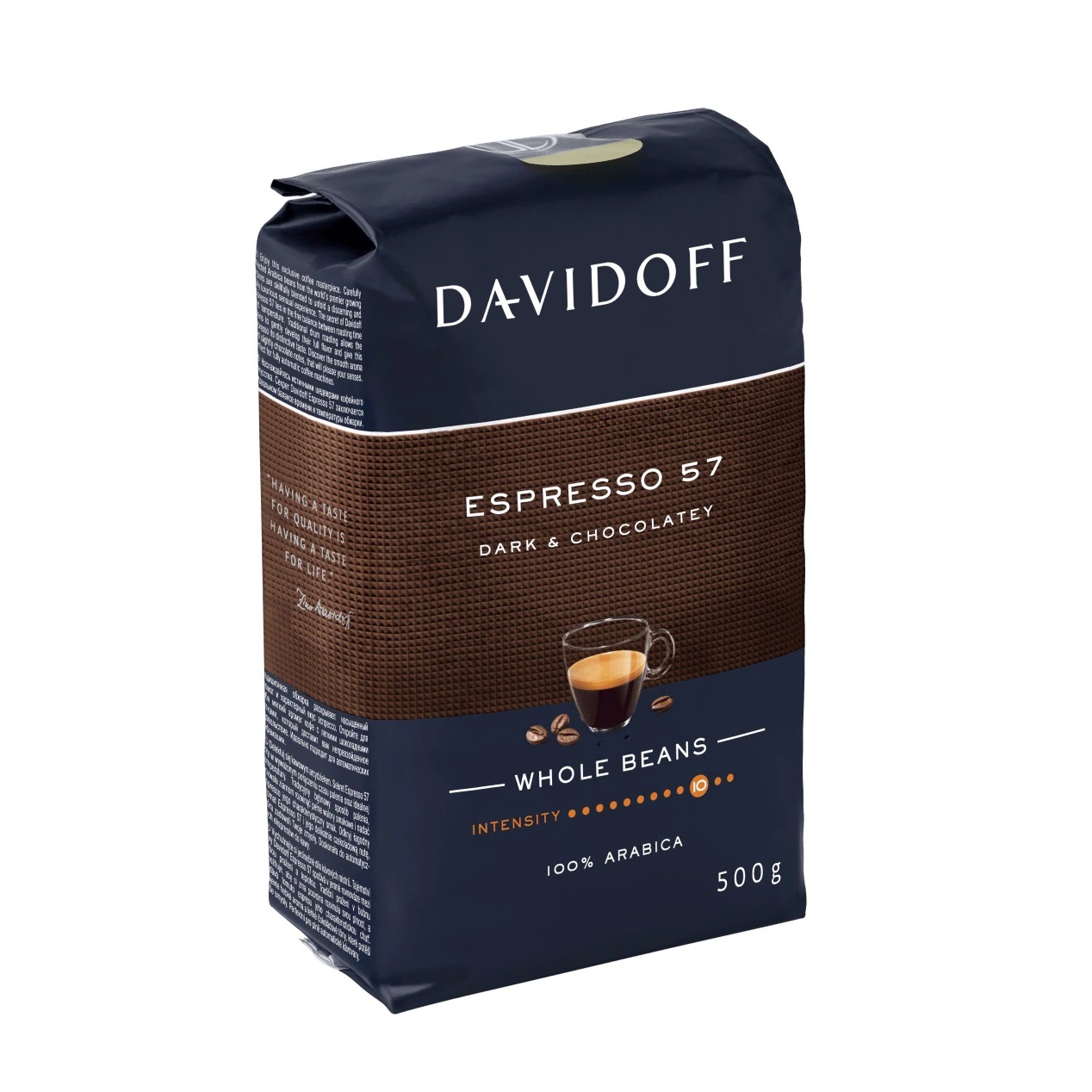 davidoff espresso 57 cafea boabe Cafea Espresso Srl