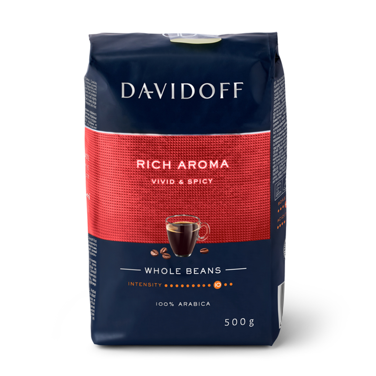 Davidoff Rich Aroma boabe 500g