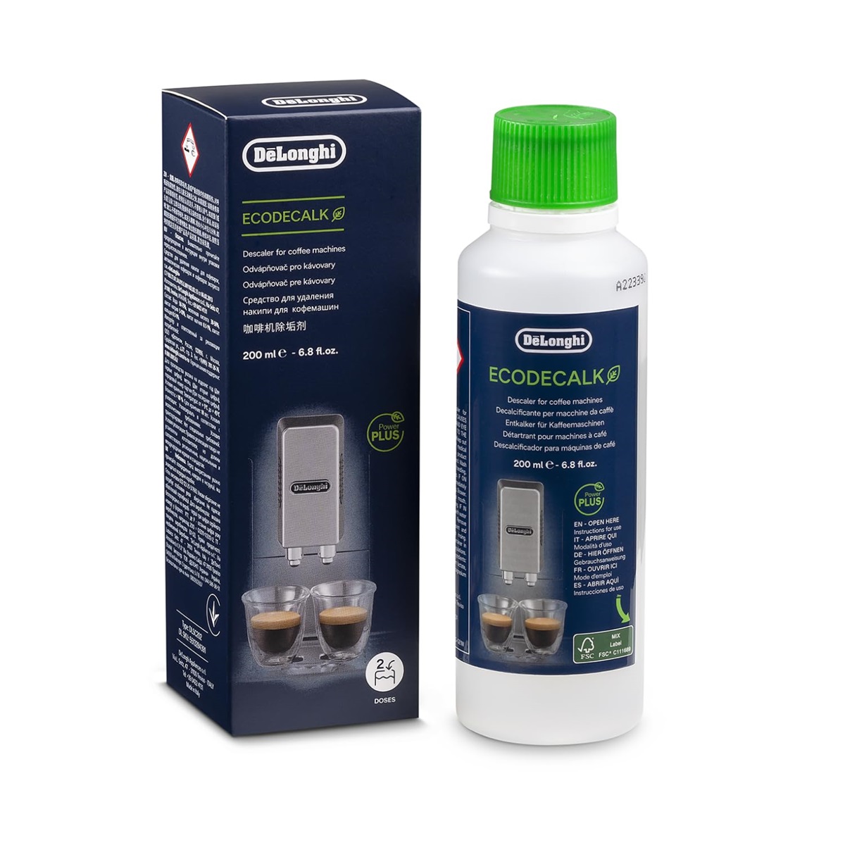 Delonghi 200ml decalcifiant EcoDecalk