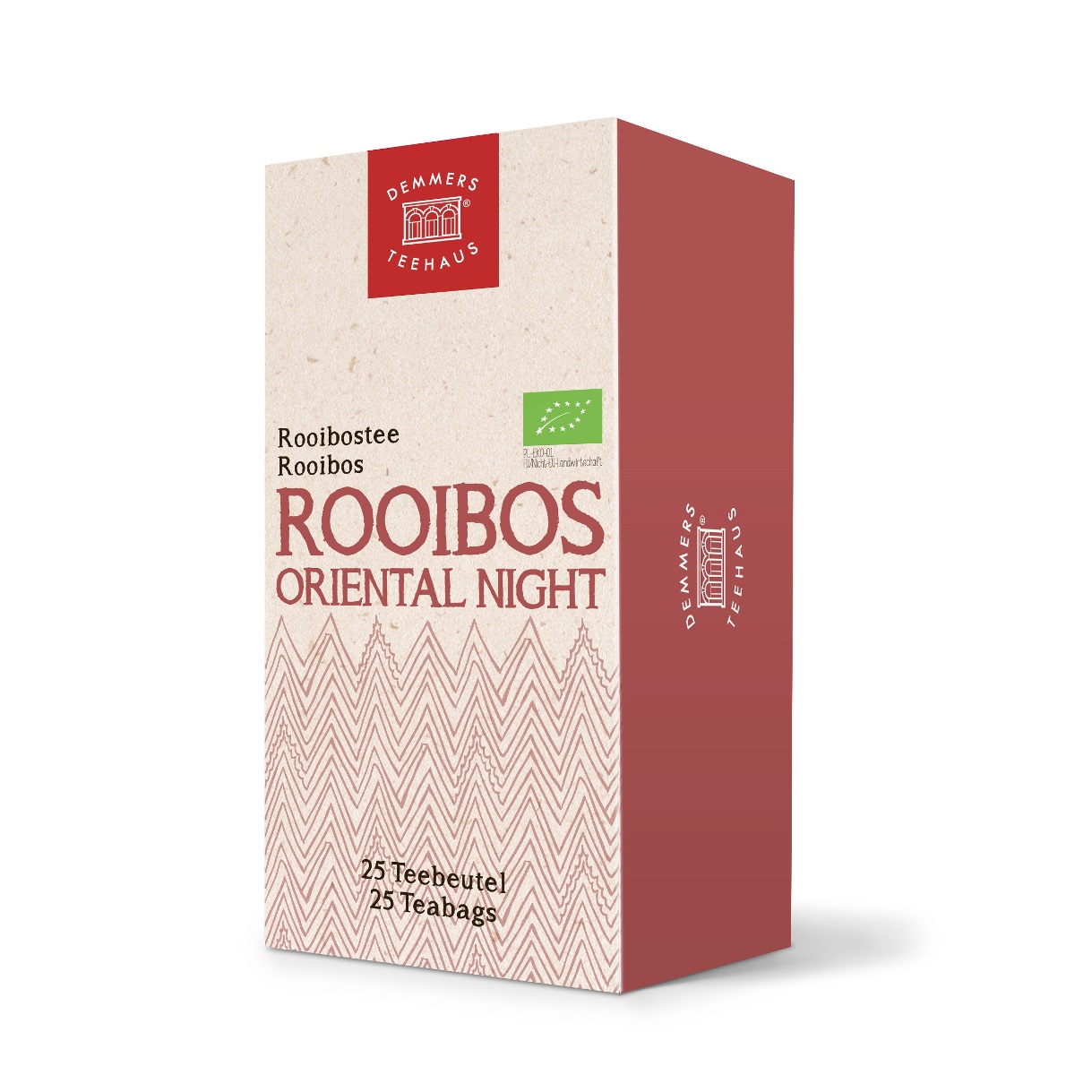 Demmers Rooibos Oriental Night Bio Quick-T ceai 25 plicuri