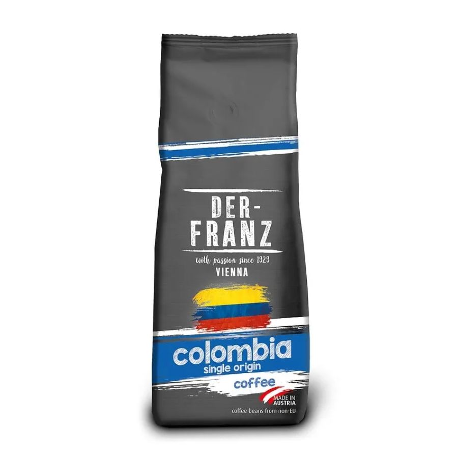 Der-Franz Colombia cafea boabe 500g