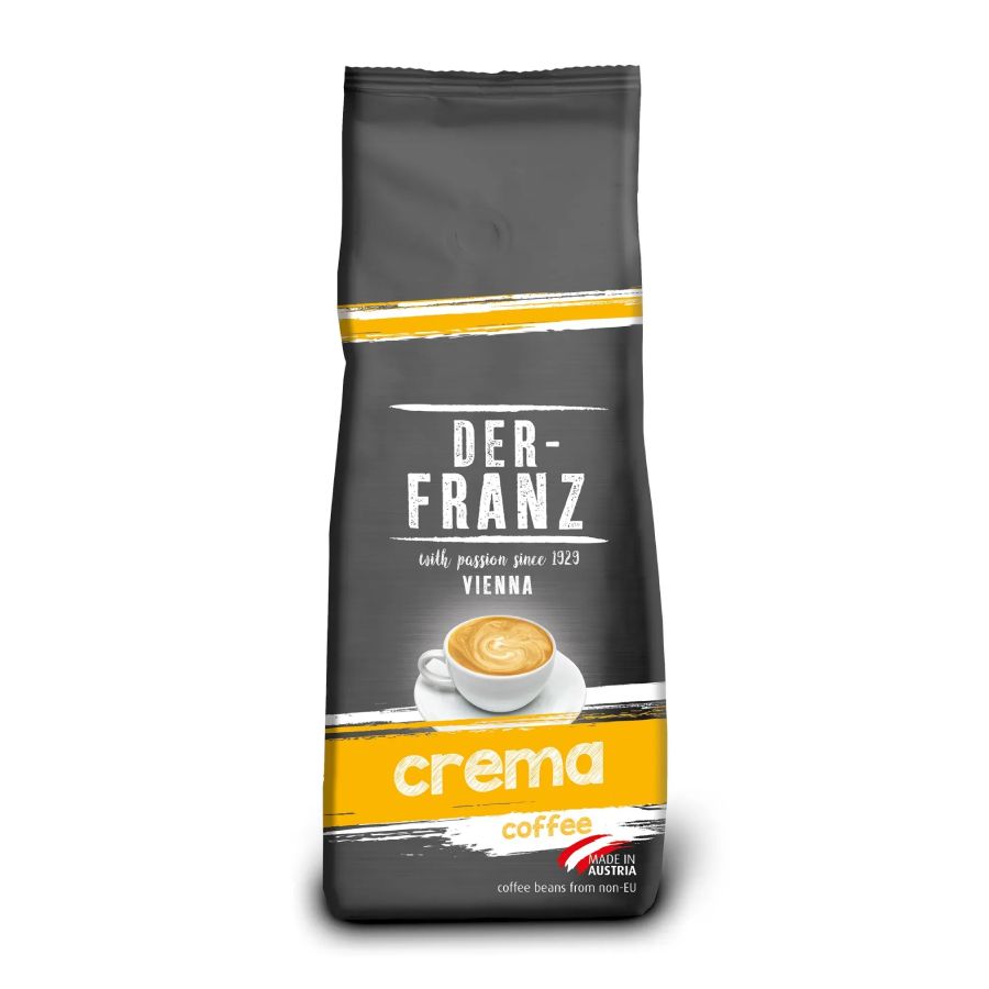 Der-Franz Crema cafea boabe 500g