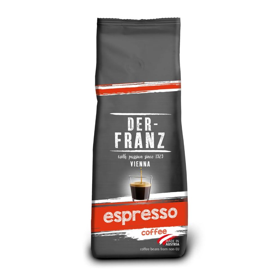 Der-Franz Espresso cafea boabe 500g