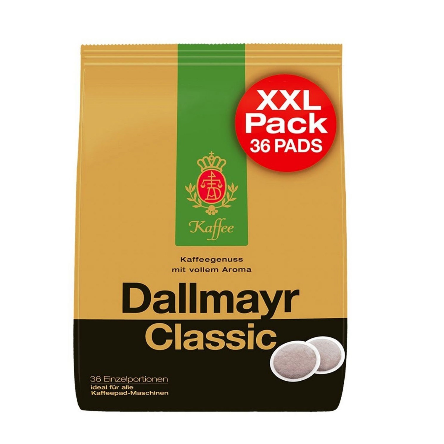 dllmayr classic pads 36 buc Cafea Dallmayr Ethiopia Boabe