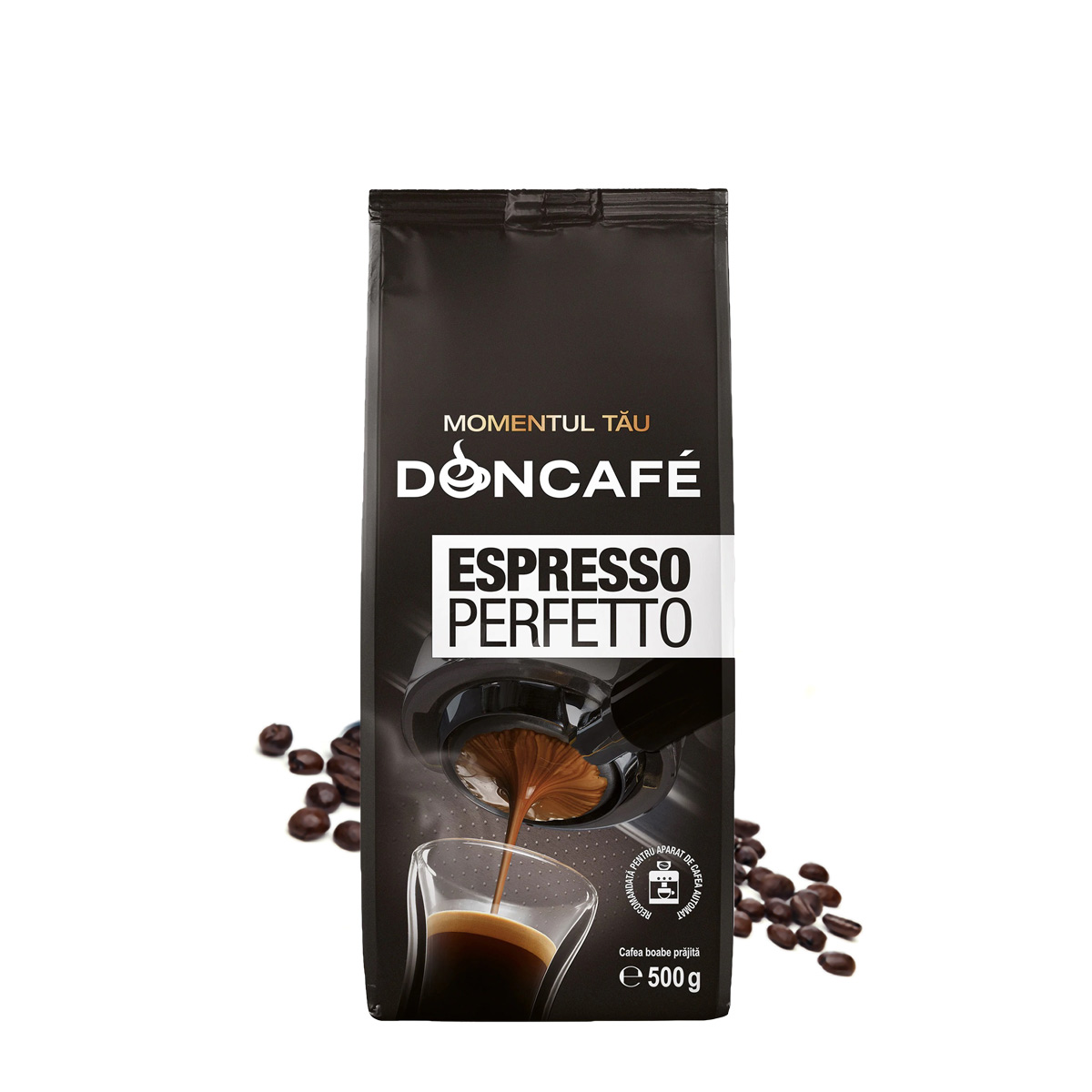 Doncafe espresso perfetto cafea boabe 500g
