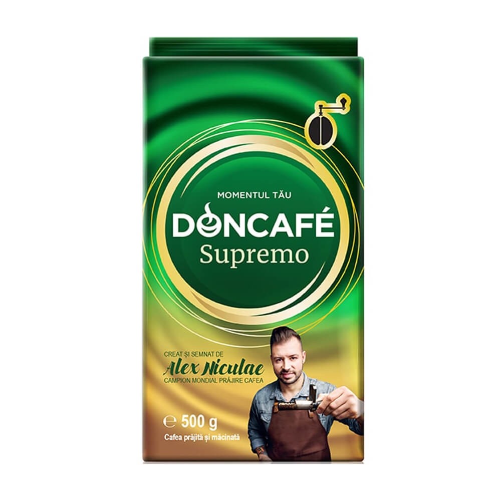 Doncafe supremo cafea macinata 500g