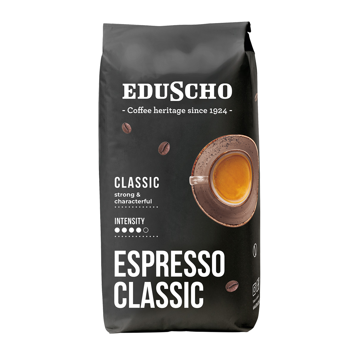 Eduscho Classic Espresso cafea boabe 1kg