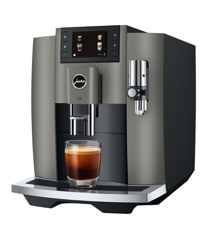 Espressor automat Jura E8 Dark Inox