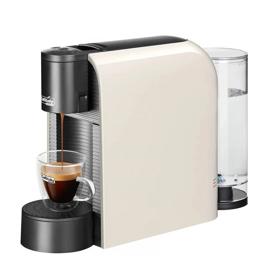 Aparat de cafea cu capsule Volta S36 Caffitaly Alb