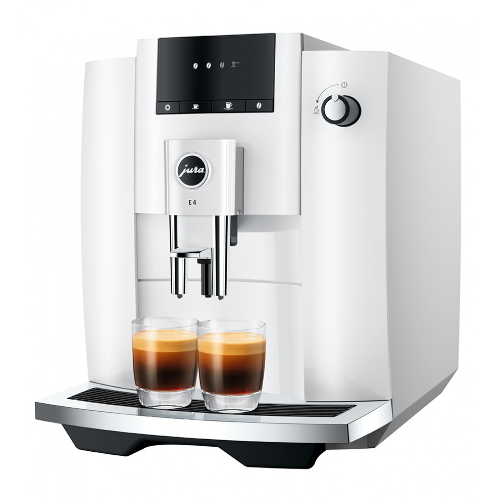 Espressor automat Jura E4 White