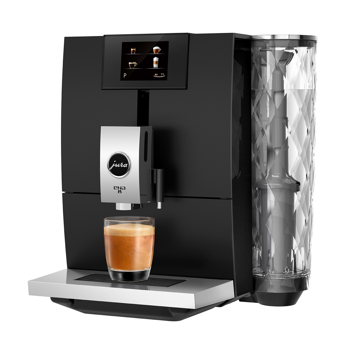 Espressor automat Jura ENA 8 Full Metropolitan Black