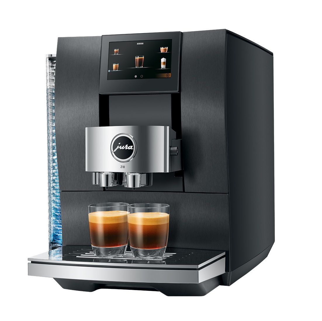 Espressor automat Jura Z10 Aluminium Dark Inox