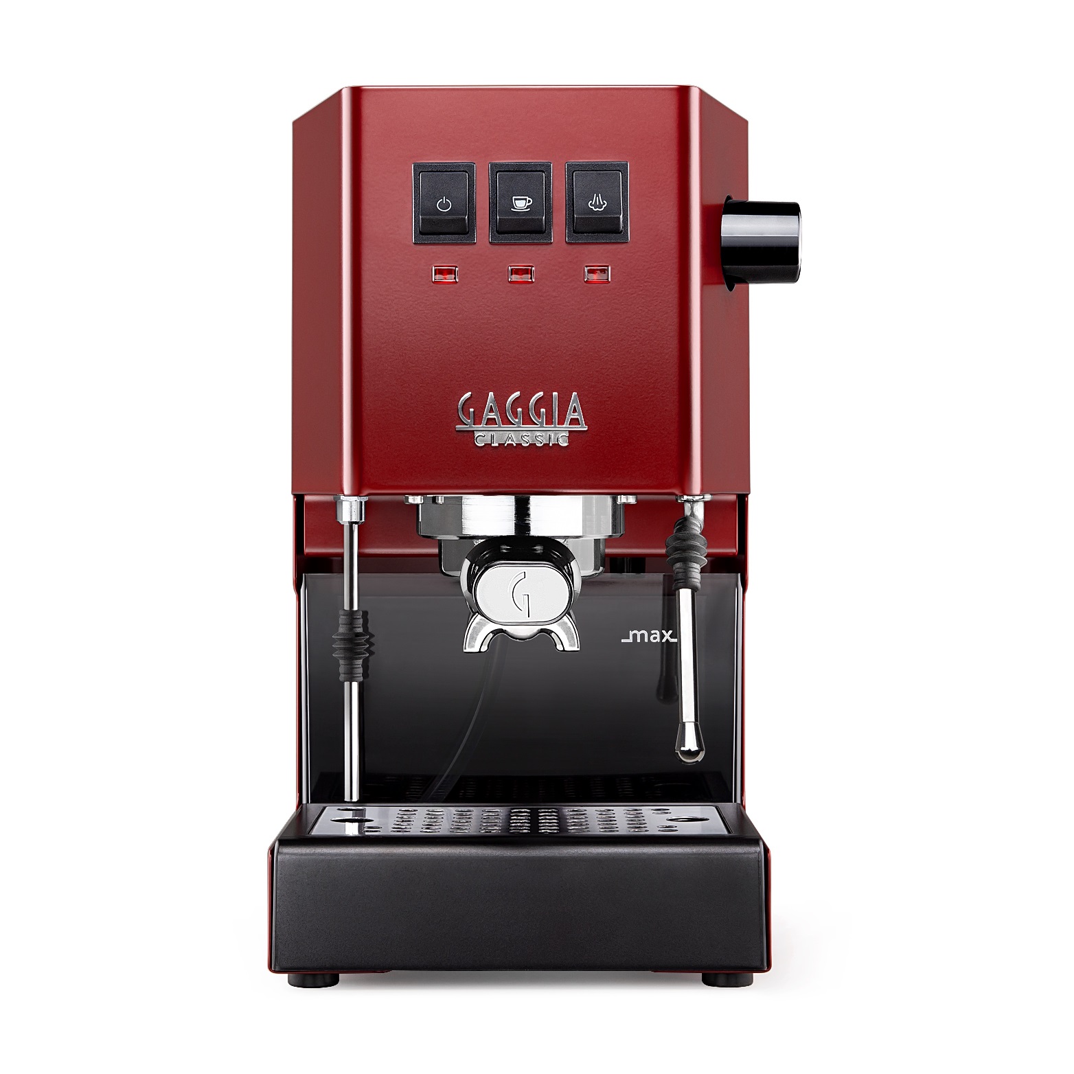 Espressor Gaggia Classic EVO Rosu