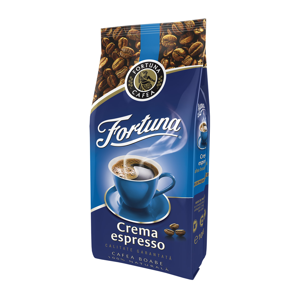 fortuna crema espresso cafea boabe 1 kg 1 Cafea Espresso De Calitate