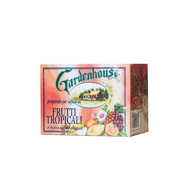 Gardenhouse ceai fructe tropicale cutie 15 plic