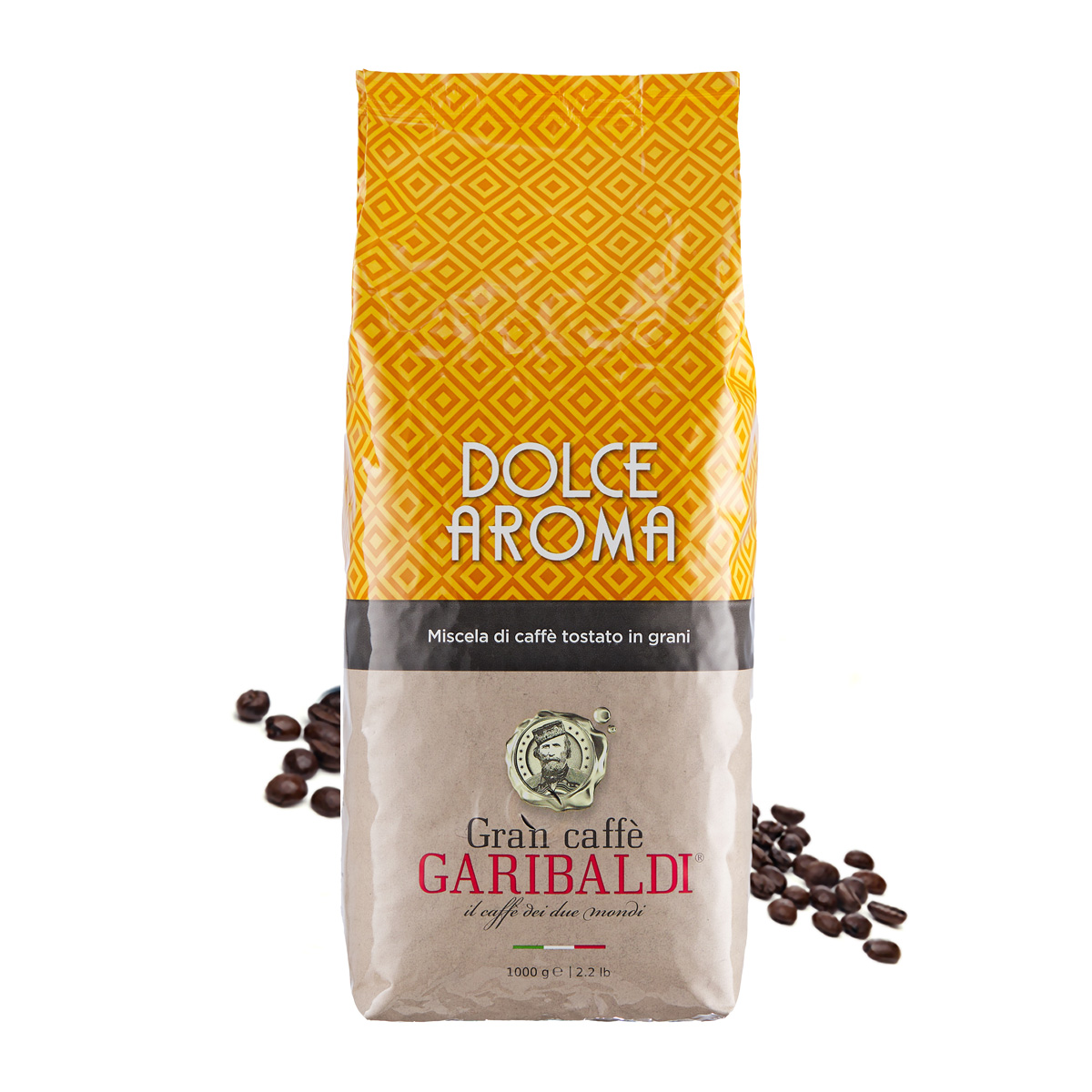 Garibaldi Dolce Aroma cafea boabe 1 kg