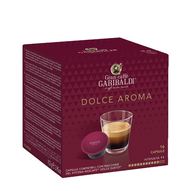 garibaldi dolce aroma capsule dolce gusto Capsule Bellarom Compatibile Dolce Gusto