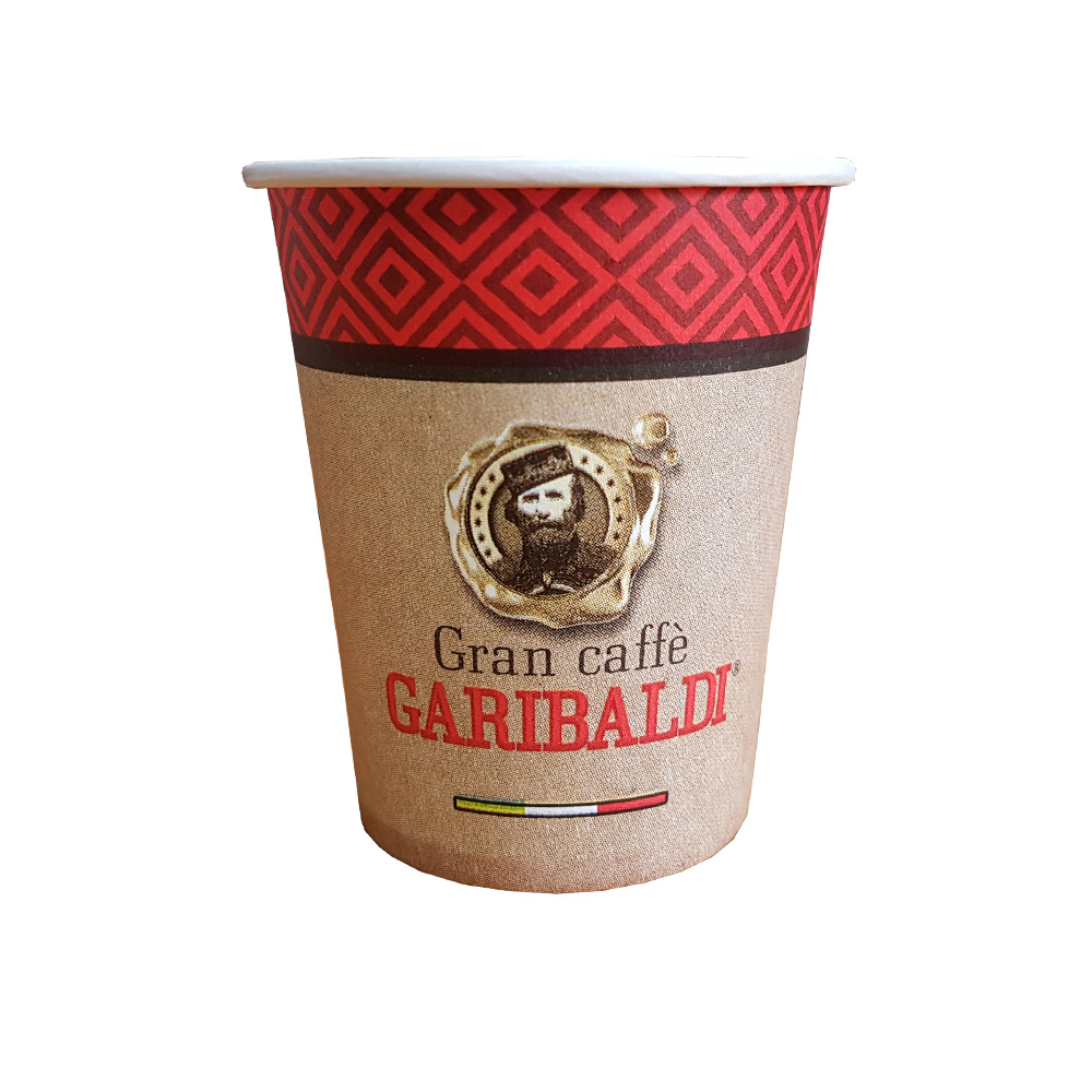 Garibaldi pahare automate carton 170 ml bax 3000 buc