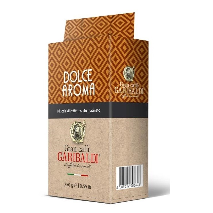 Garibaldi dolce aroma cafea macinata 250g