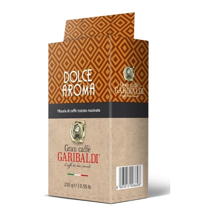 Garibaldi Dolce Aroma cafea macinata 250g