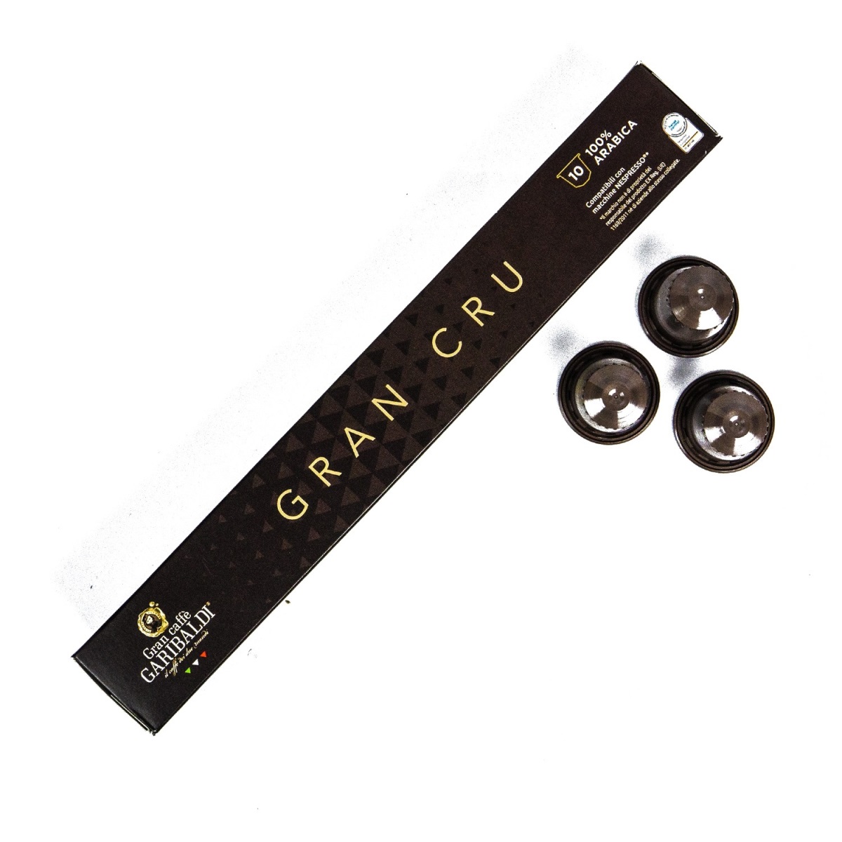 garibaldi gran cru capsule compatibile nespresso 10 buc Capsule Nespresso Cel Mai Bun Pret