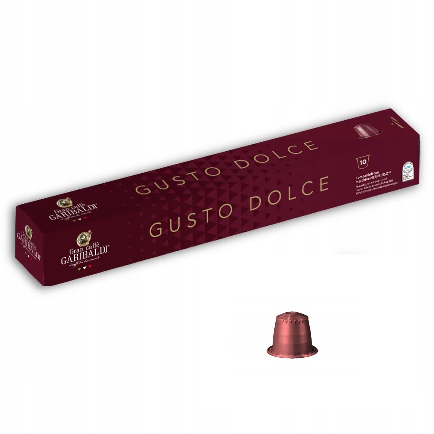 garibaldi gusto dolce capsule nespresso Capsule Compatibile Nespresso Vertuo Next