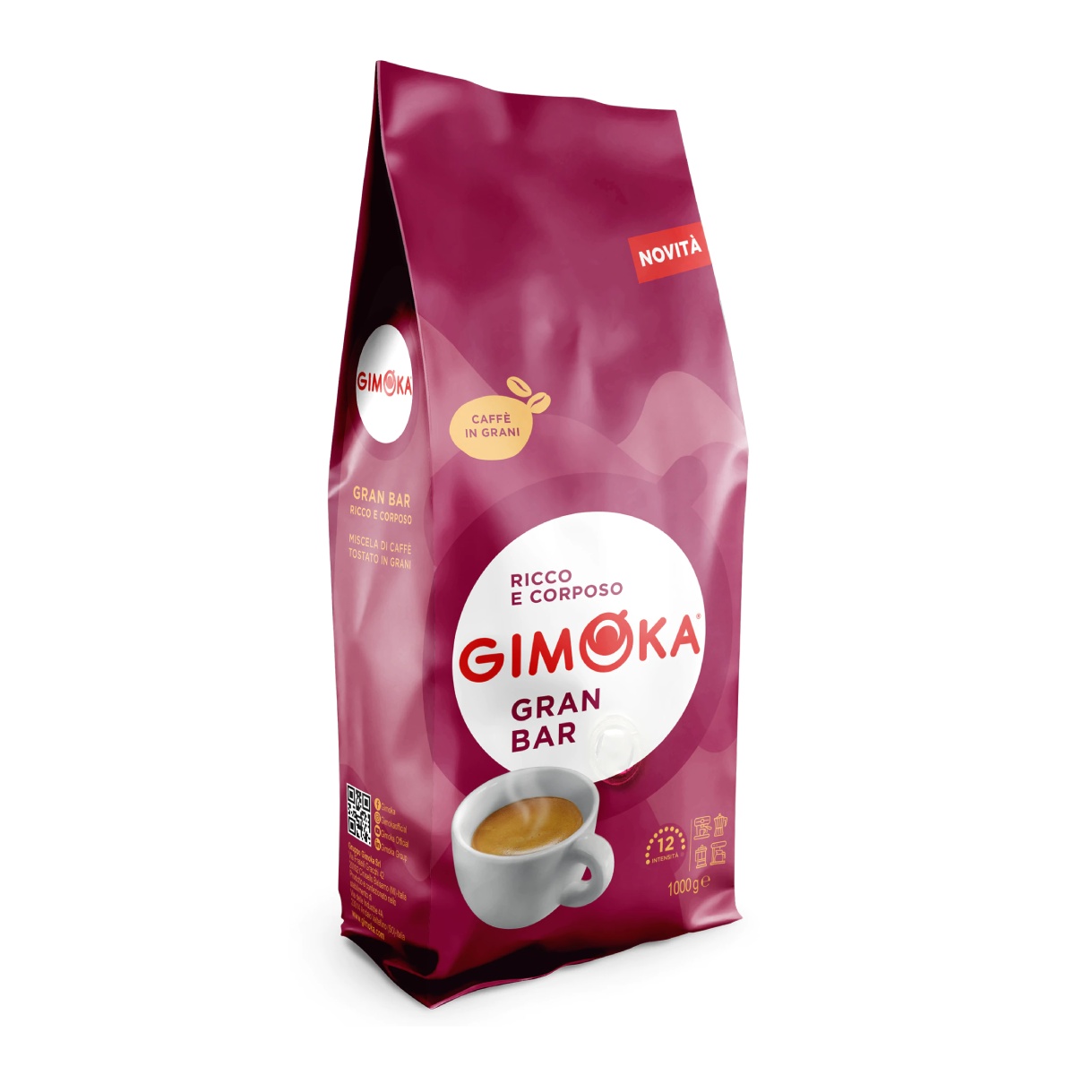Gimoka Gran Bar cafea boabe 1kg